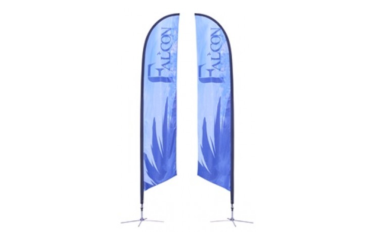 Falcon Flag - Large / Double Side