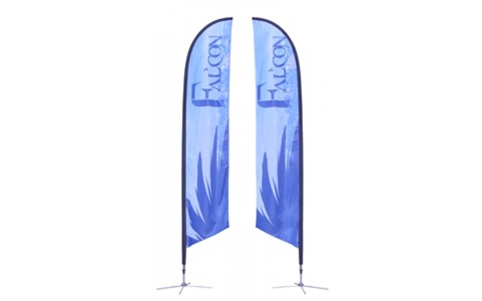 Falcon Flag - Large / Double Side