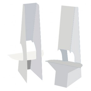 Easel Back - 15" Double Wing with Tape