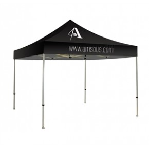 10x10 Stock 1 Color Logo Canopy
