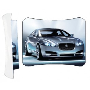 8x8 EZ Wave Curved with Graphic (Dye Sublimated)