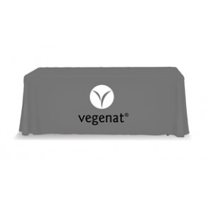 2 Color Table Throw - 6 ft. /  Four Sides