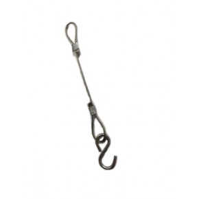 Wire Hanger with S Clip