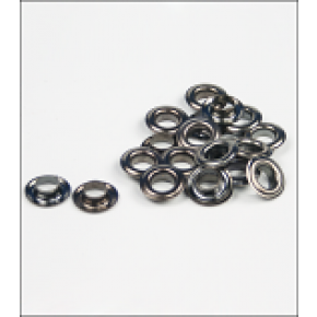 Hiker #2 Nickel or Black Self Piercing Grommets