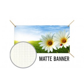 Matte Banner - 13oz. Scrim (Ultraflex Super Print Plus)