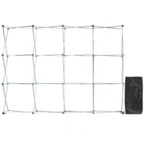 8x8 Straight Pop Up Display (Stand Only)
