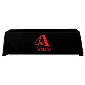 1 Color Table Throw - 6 ft. /  Four Sides