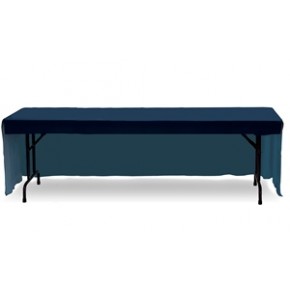 2 Color Table Throw - 6 ft. / Three Sides