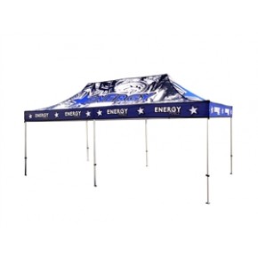10x20 Custom UV Tent Canopy