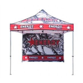 10x10 Custom UV Tent Canopy